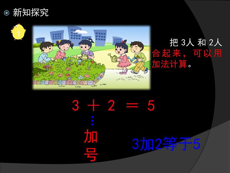 人教版一年级数学上册 3.5 加法(8)课件第4页