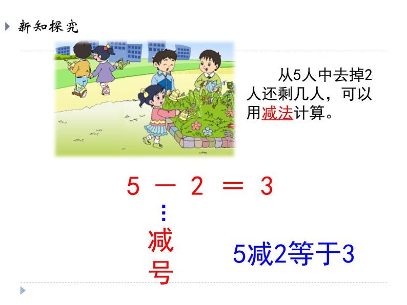 人教版一年级数学上册 3.6 减法课件05