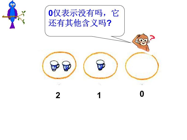 人教版一年级数学上册 3.7 0的认识(4)课件第5页