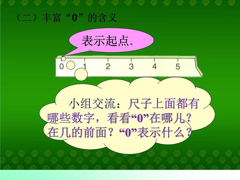 人教版一年级数学上册 3.7 0的认识和0的加减法课件第6页