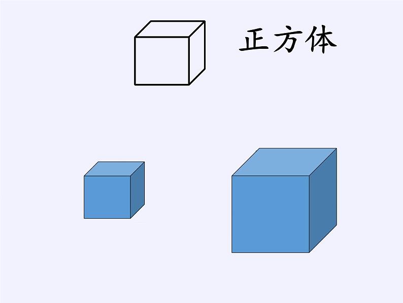 人教版一年级数学上册 4 认识图形（一）(3)课件第5页