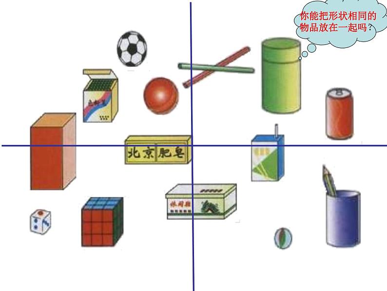 人教版一年级数学上册 4 认识图形（一）(2)课件第2页