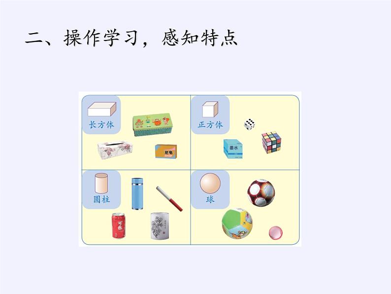 人教版一年级数学上册 4 认识图形（一）(5)课件第4页