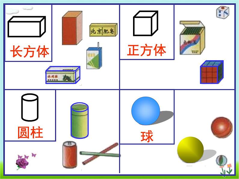 人教版一年级数学上册 4 认识图形（一）(5)课件05