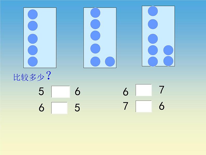 人教版一年级数学上册 5.1 6和7的组成课件第2页