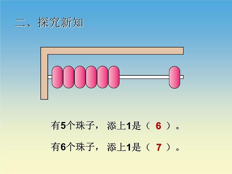 人教版一年级数学上册 5.1 6和7(1)课件第5页