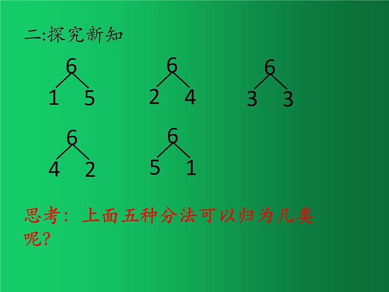 人教版一年级数学上册 5.1 6和7(1)课件第6页