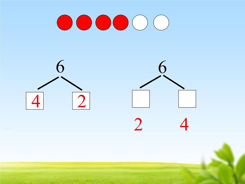 人教版一年级数学上册 5.1 6和7(3)课件第4页