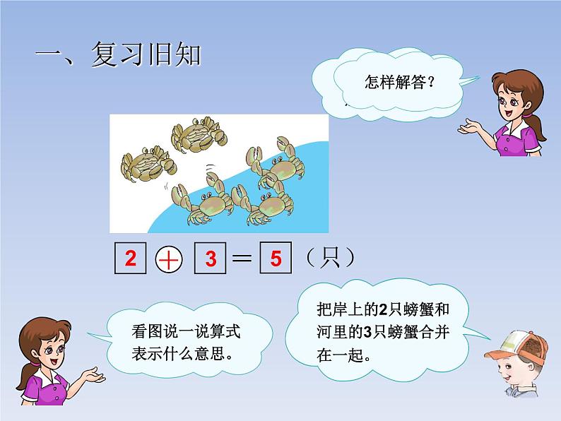 人教版一年级数学上册 5.1 6和7(3)课件第2页