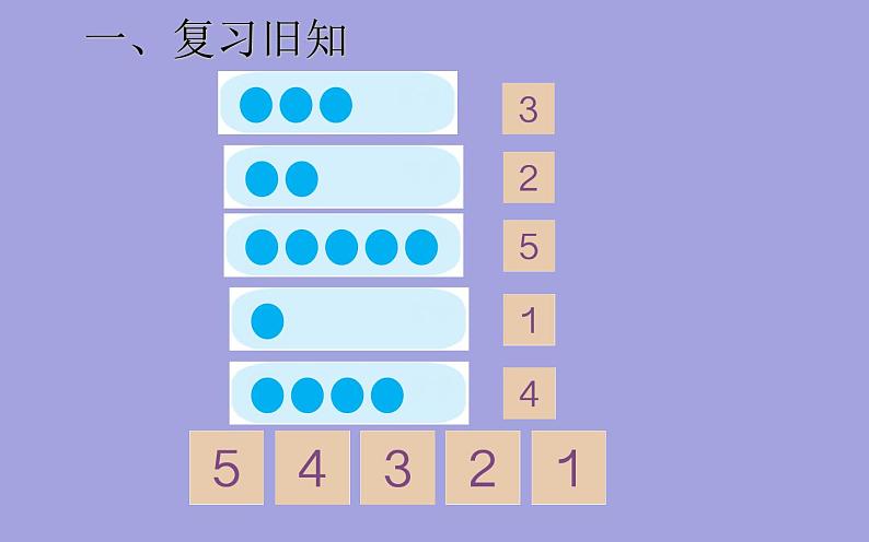 人教版一年级数学上册 5.1 6和7(6)课件第2页