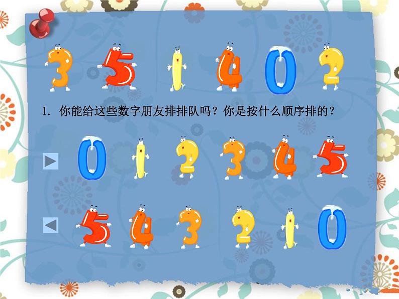 人教版一年级数学上册 5.1 6和7(14)课件第2页