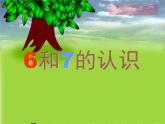 人教版一年级数学上册 5.1 6和7(20)课件