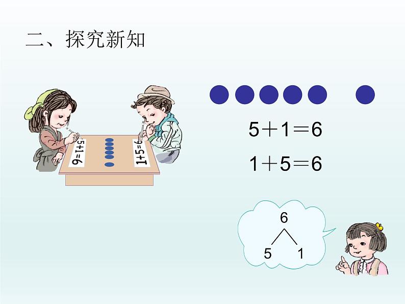 人教版一年级数学上册 5.1 6和7的加减法(6)课件第3页