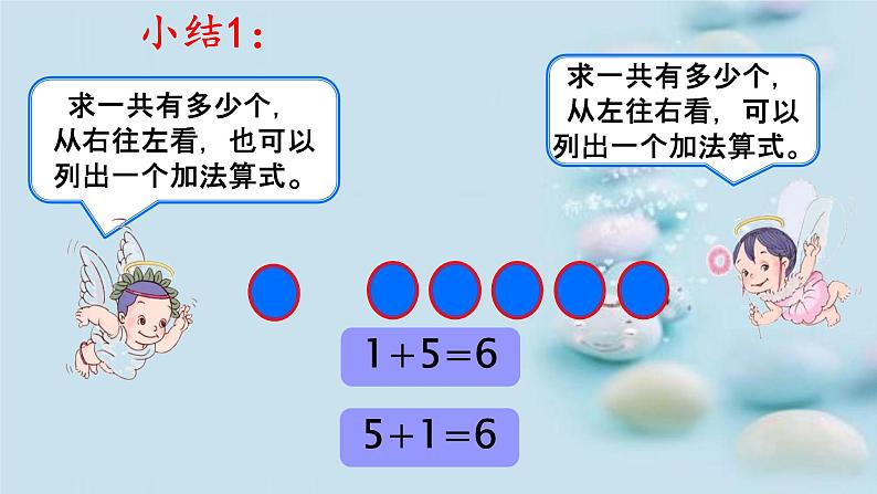 人教版一年级数学上册 5.1 6和7的加减法课件第7页