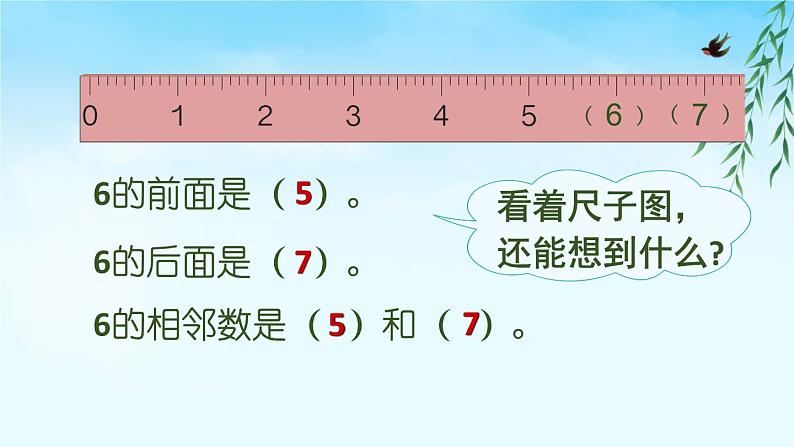 人教版一年级数学上册 5.1 6和7的认识(1)课件第6页