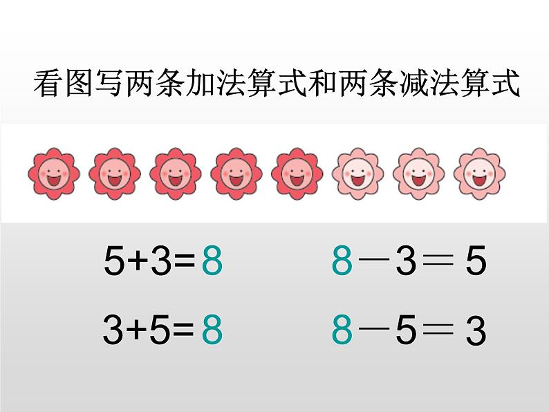 人教版一年级数学上册 5.2 8和9（第二课时）_课件第3页