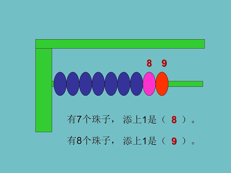 人教版一年级数学上册 5.2 8和9的认识(2)课件第5页