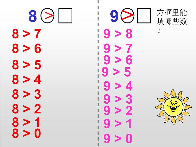 人教版一年级数学上册 5.2 8和9的认识课件第8页