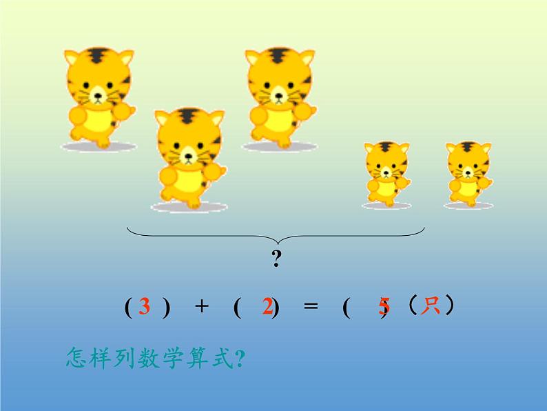 人教版一年级数学上册 5.4 连加连减(9)课件第2页