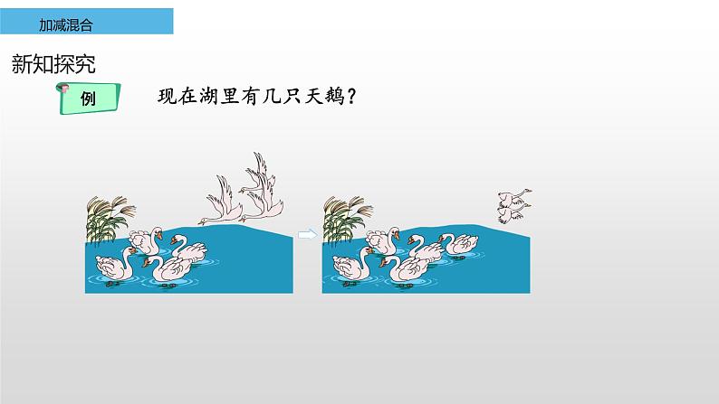 人教版一年级数学上册 5.5 加减混合(4)课件04