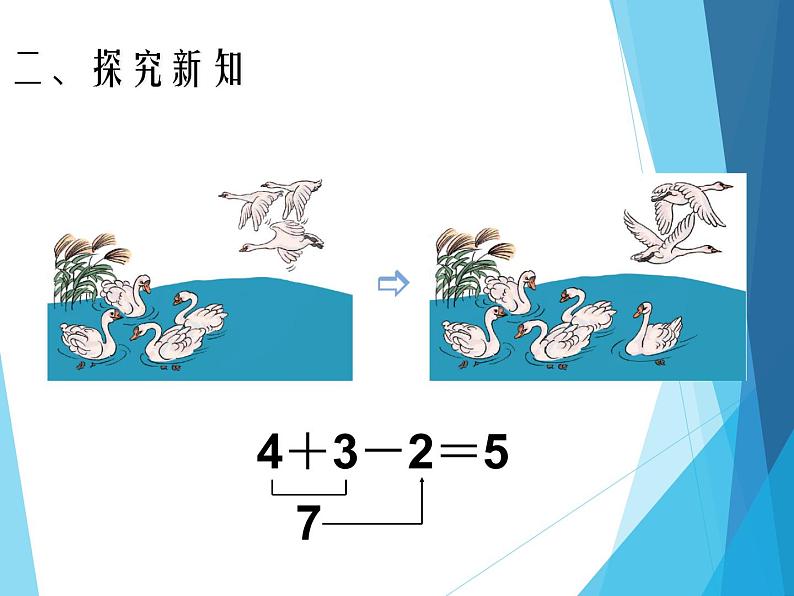 人教版一年级数学上册 5.5 加减混合_课件05