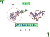 人教版一年级数学上册 5以内的加法(2)课件