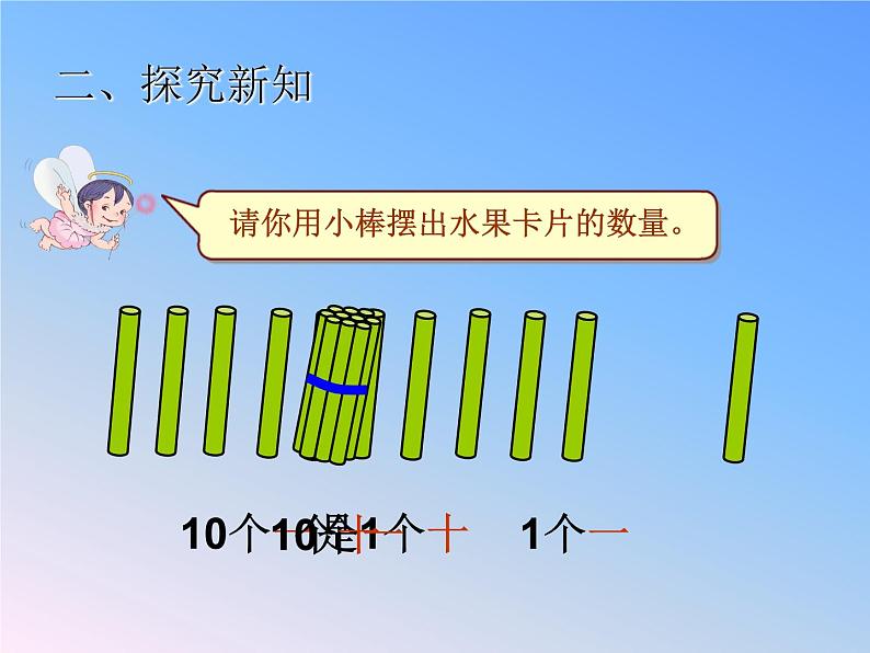 人教版一年级数学上册 6 11～20各数的认识课件第5页