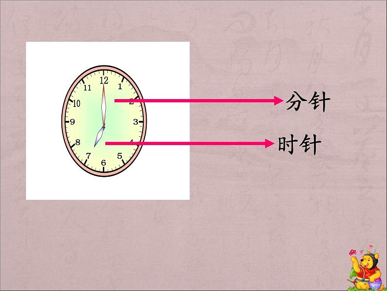 人教版一年级数学上册 7 认识钟表(54)课件第4页