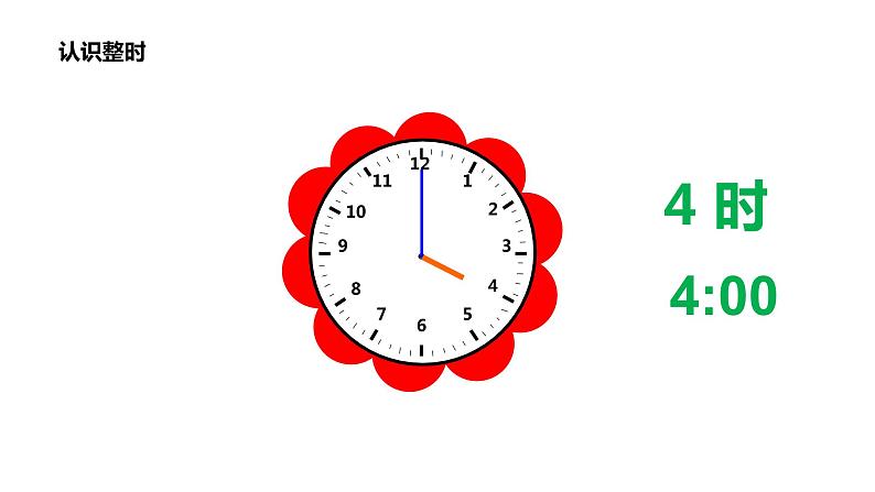 人教版一年级数学上册 7 认识钟表(65)课件第8页