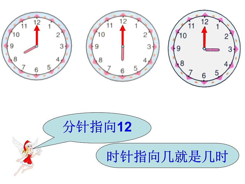 人教版一年级数学上册 7 认识钟表(74)课件第7页