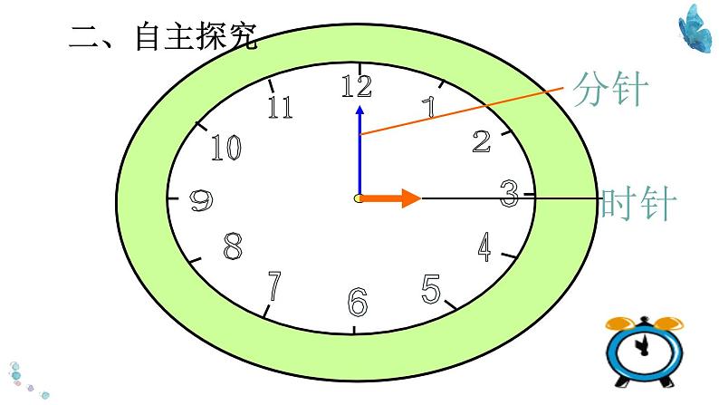 人教版一年级数学上册 7 认识钟表(83)课件第4页