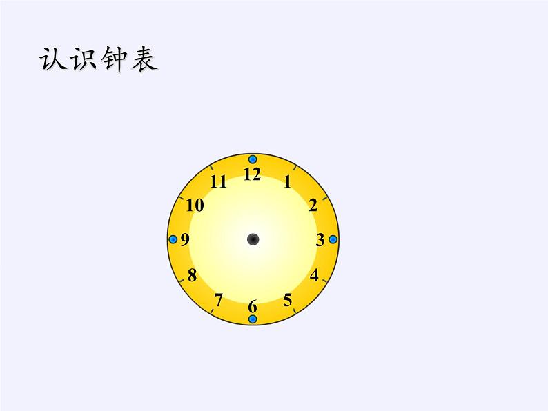 人教版一年级数学上册 7.认识钟表(35)课件第4页