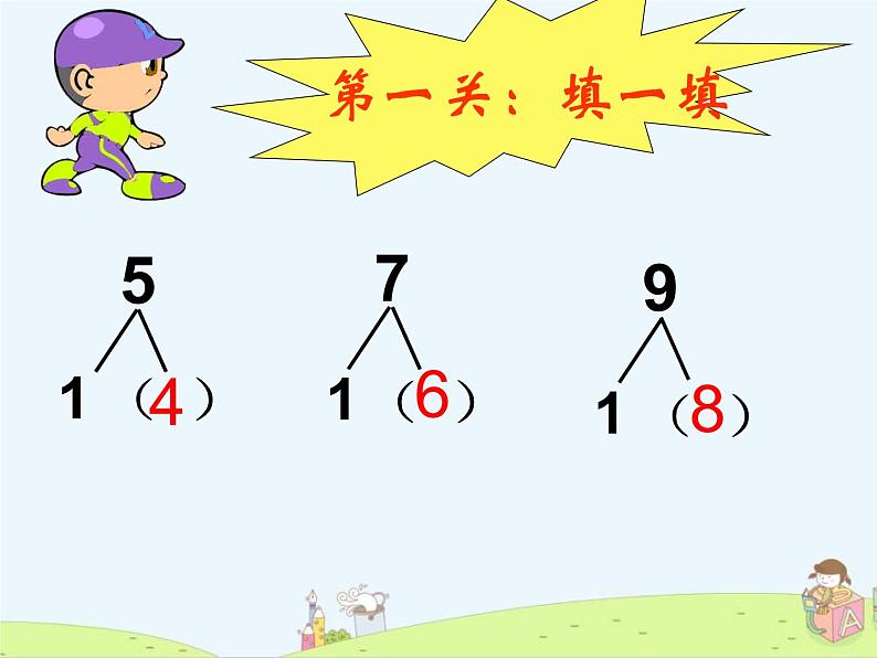 人教版一年级数学上册 8.1 9加几(8)课件第3页