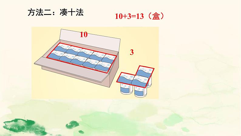 人教版一年级数学上册 8.1 9加几(11)课件第5页