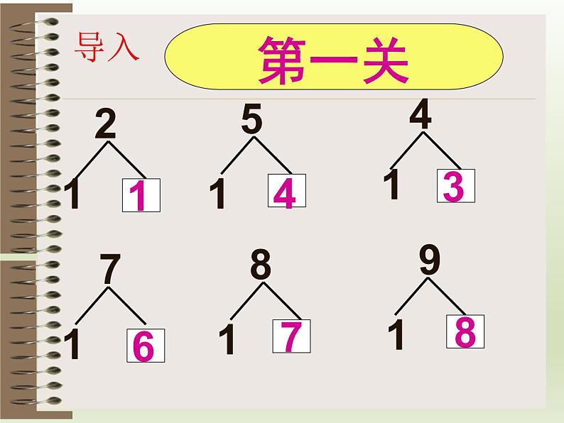 人教版一年级数学上册 8.1 9加几(32)课件第2页