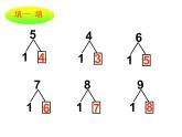 人教版一年级数学上册 8.1 9加几(34)课件