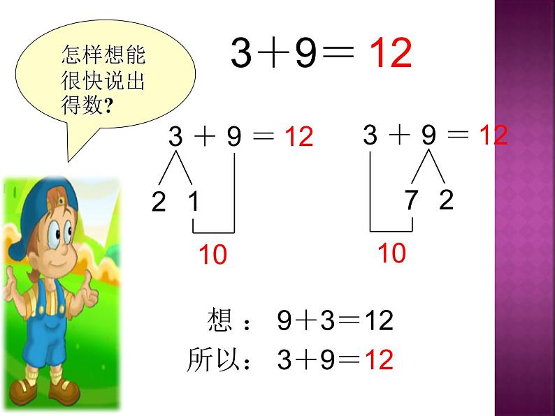 人教版一年级数学上册 8.3  5、4、3、2加几(1)课件第5页