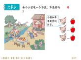人教版一年级数学上册 第一单元02 比多少课件