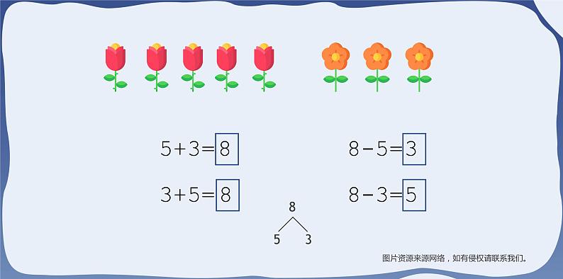 人教版一年级数学上册 课时02-8和9课件第6页