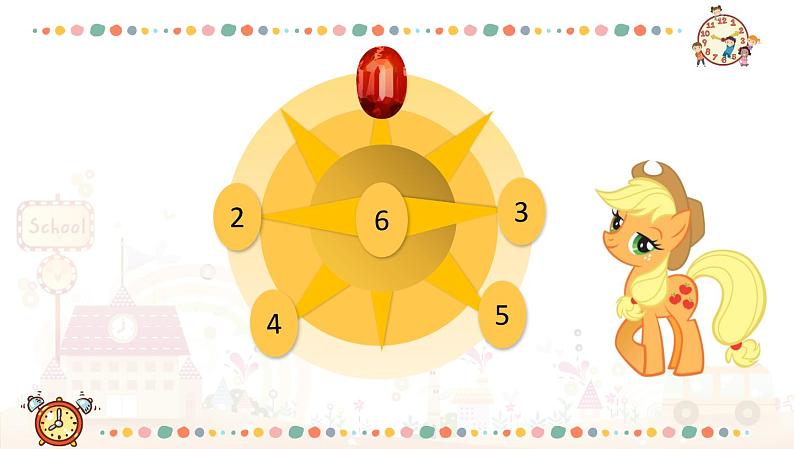 人教版一年级数学上册 认识钟表(9)课件第7页