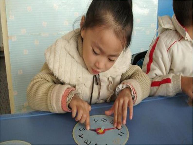 人教版一年级数学上册 认识钟表(10)课件第5页