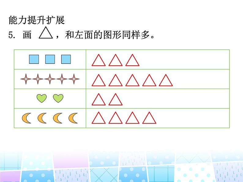 人教版一年级数学上册 3.1 1~5的认识和加减法课件05