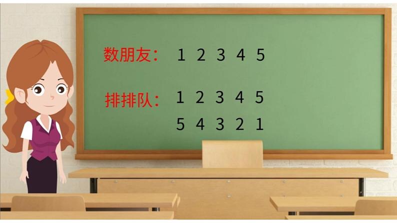 人教版一年级数学上册 3.3 能区分“几”和“第几”课件第3页