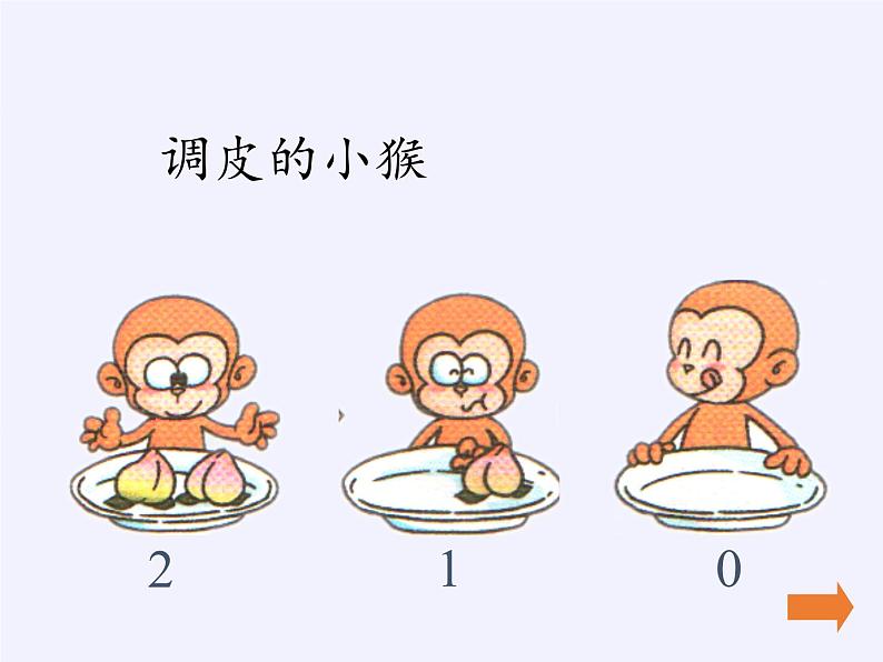 人教版一年级数学上册 3.7 0(7)课件第4页