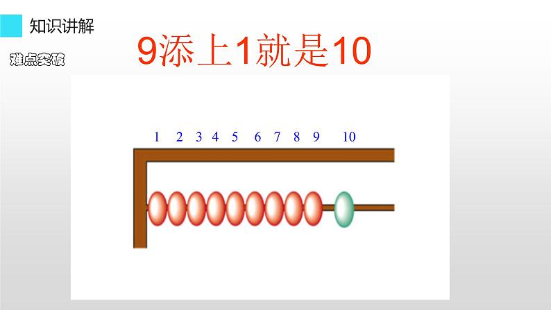 人教版一年级数学上册 5.3 10的认识(2)课件第7页