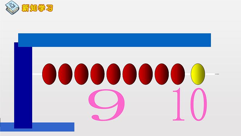 人教版一年级数学上册 5.3 10的认识(9)课件第7页