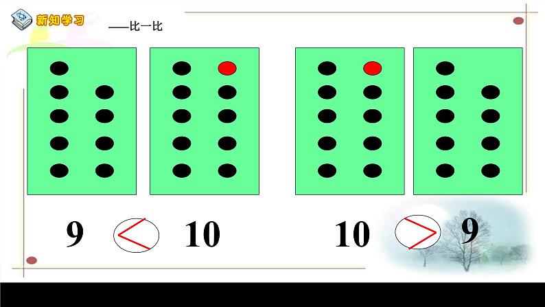 人教版一年级数学上册 5.3 10的认识(9)课件第8页