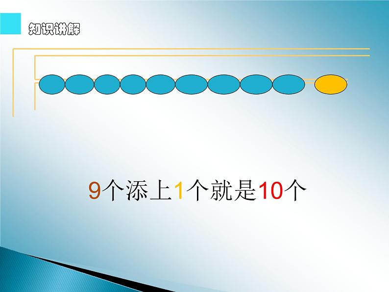 人教版一年级数学上册 5.3 10的认识(13)课件第4页