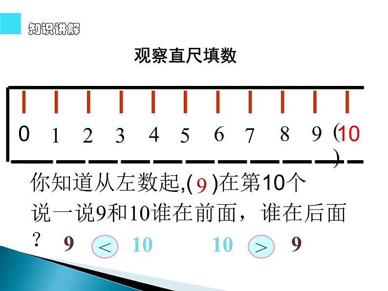 人教版一年级数学上册 5.3 10的认识(13)课件第7页