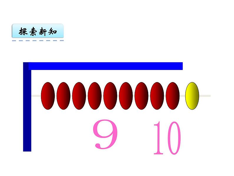 人教版一年级数学上册 5.3 10的认识(17)课件第5页